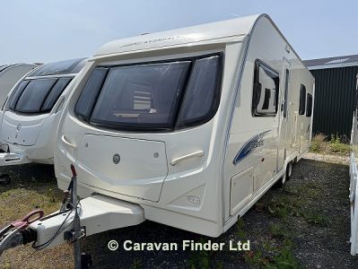 Used Avondale Argente 650 2008 touring caravan Image