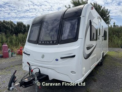 Used Bailey Unicorn Cadiz 2020 touring caravan Image