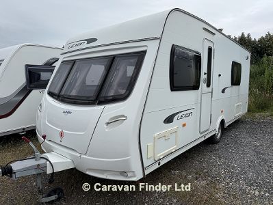 Used Lunar Lexon 540 2011 touring caravan Image