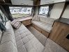 Used Bailey Pursuit 550 2017 touring caravan Image
