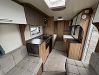 Used Bailey Pursuit 550 2017 touring caravan Image