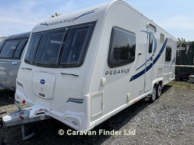 Used Bailey Pegasus Bologna S2 2012 touring caravan Image