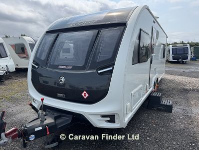 Used Swift Eccles 635 Alde 2018 touring caravan Image