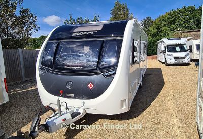 Used Swift Challenger X 865 Lux Pack 2020 touring caravan Image