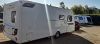 Used Coachman Vision 560 2014 touring caravan Image
