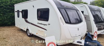 Used Swift Challenger 530 SE 2013 touring caravan Image