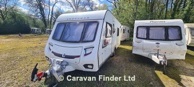Used Coachman Amara 565 2013 touring caravan Image