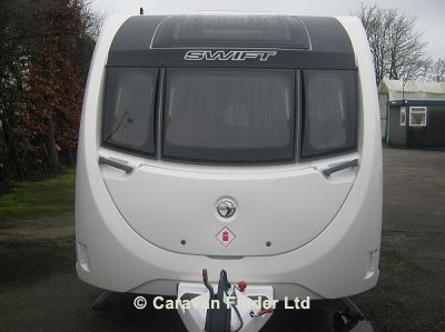 Used Swift Sprite Major 6 TD 2022 touring caravan Image