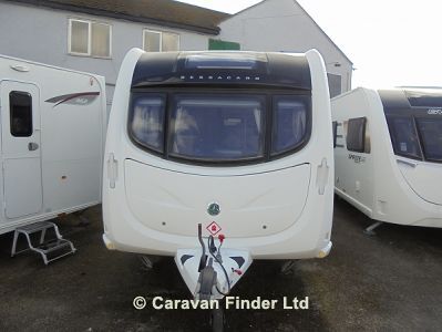 Used Bessacarr Cameo 570 2012 touring caravan Image