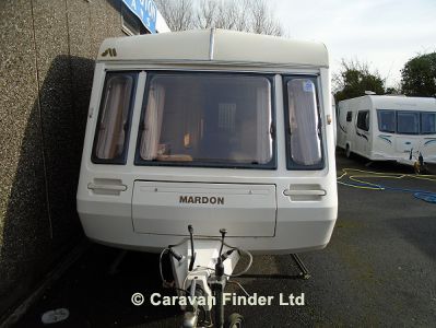 Used Mardon Classique 500/5 1987 touring caravan Image