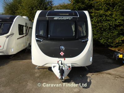 Used Swift Sprite Alpine 2 2024 touring caravan Image