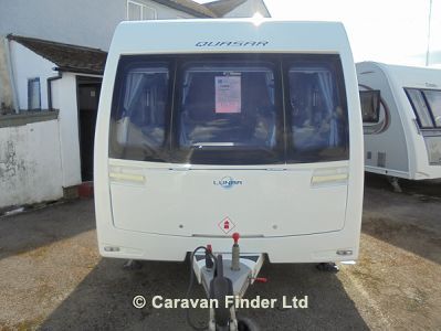 Used Lunar Quasar 524 2016 touring caravan Image