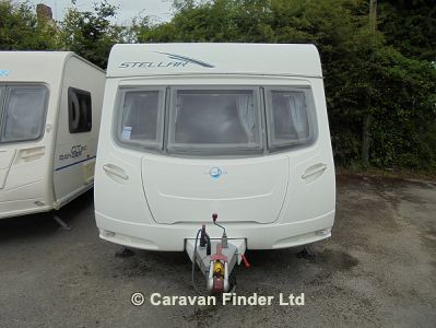 Used Lunar Stellar 2010 touring caravan Image