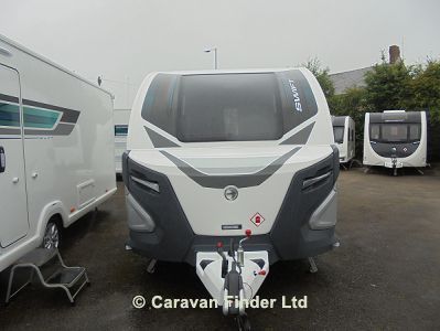 New Swift Basecamp 4 2024 touring caravan Image