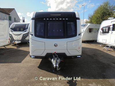 Used Coachman VIP 460 2022 touring caravan Image