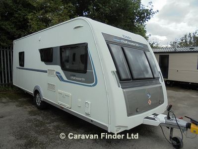 Used Elddis Chatsworth 550 2015 touring caravan Image