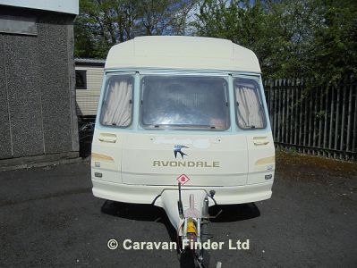 Used Avondale Avondale Sandmartin XL 1990 touring caravan Image