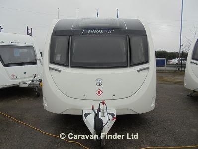 Used Swift Sprite Super Quattro FB 2021 touring caravan Image