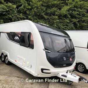 Used Swift Elegance 645 2019 touring caravan Image
