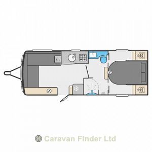 New Swift Challenger 650L Grande SE 2024 touring caravan Image