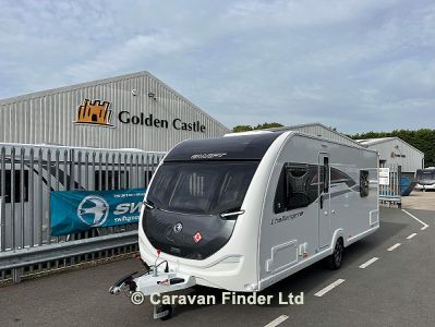 Used Swift Challenger 560 SE 2024 touring caravan Image