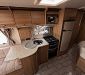 Used Bailey Unicorn Barcelona 2017 touring caravan Image