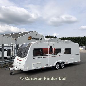 Used Bailey Unicorn Barcelona 2017 touring caravan Image