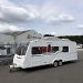 Used Bailey Unicorn Barcelona 2017 touring caravan Image