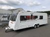 Used Bailey Unicorn Barcelona 2017 touring caravan Image