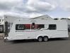 Used Bailey Unicorn Barcelona 2017 touring caravan Image