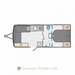 New Swift Challenger 560L Gande SE 2024 touring caravan Image