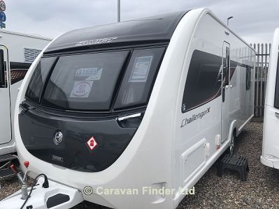 Used Swift CHALLENGER X 860 2022 touring caravan Image