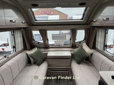 New Swift CHALLENGER 580 SE 2023 touring caravan Image