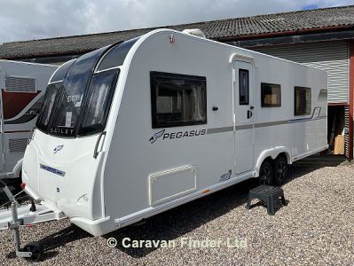 Used Bailey Pegasus Palermo 2018 touring caravan Image