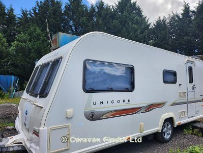 Used Bailey Unicorn Madrid 2012 touring caravan Image