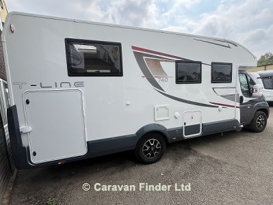 Used Rollerteam T-Line 740 2018 motorhome Image