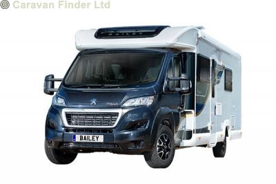 New Bailey AUTOGRAPH 81-6 2022 motorhome Image