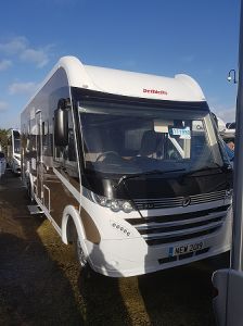 New Dethleffs Globetrotter XLi 7850-2 EB 2019 motorhome Image