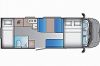 New SunLiving SUNLIVING A 70DK 130BHP BY ADRIA 2025 motorhome Image