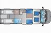 New SunLiving SUNLIVING S72DL- BY ADRIA 2025 motorhome Image