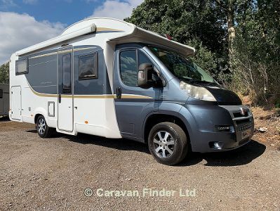 Used Burstner IXEO TIME 726 2014 motorhome Image