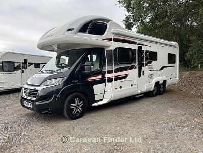 Used Swift KONTIKI 649-Motorhome-World Class 2017 motorhome Image