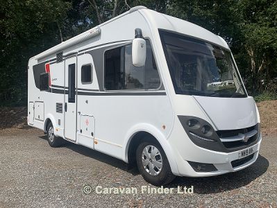Used Burstner LYSEO I720 A CLASS 2019 motorhome Image