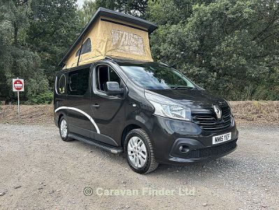 Used Renault Trafic Panel Van Conversion-Fantastic Layout-Low mileage 2015 motorhome Image