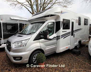 Used Bailey ADAMO 75-4I-World Class Motorhome 2024 motorhome Image