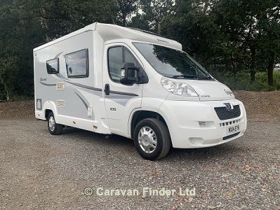 Used Elddis Accordo 105-Motorhome-Low Mileage 2014 motorhome Image