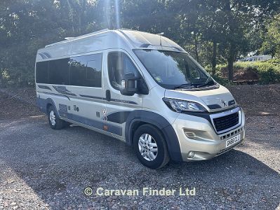 Used Autosleeper Kingham Campervan-Limited Edition 2016 motorhome Image