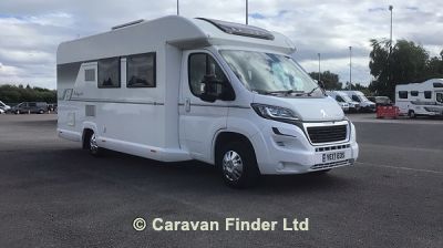 Used Bailey AUTOGRAPH 75-2-Motorhome 2017 motorhome Image