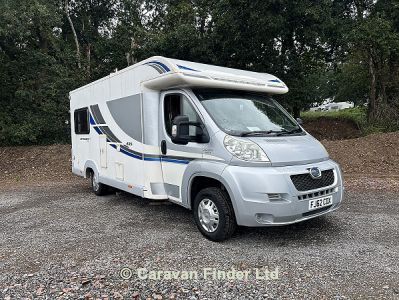 Used Bailey Approach Autograph 625 2012 motorhome Image