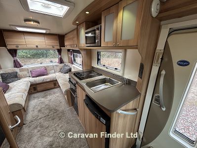 Used Bailey Approach Autograph 625-Motorhome 2012 motorhome Image
